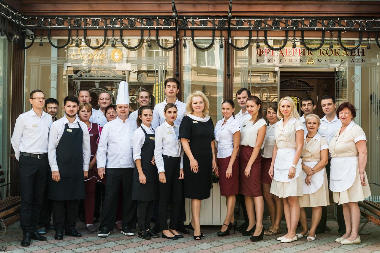 Frederic Koklen Boutique Hotel Odessza Kültér fotó